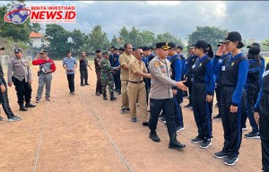 Kapolsek Mengwi Resmi Membuka Pelatihan Paskibra Kecamatan Mengwi Tahun 2024