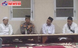 Sambang dan Silaturahmi Kapolsek Denut ke Yayasan Masjid Biturrahmah Kampung Jawa
