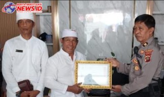 PSN Bali Beri Apresiasi dan Penghargaan kepada Polsek Dentim