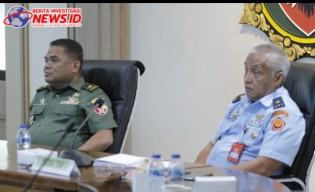 Irdam Pimpin Hasil Awal Pemeriksaan Audit Itjen TNI