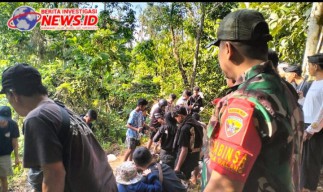 Lancarkan Giat Masyarakat, Babinsa Dalang Atensi Pengamanan Lomba Mancing 