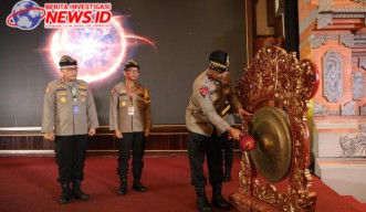 Kapolda Bali Buka Musrenbang TA 2024