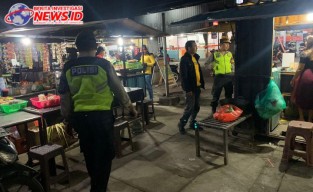 Samapaikan Pesan Kamtibmas, Polsek Abiansemal Optimalkan Patroli Dialogis 
