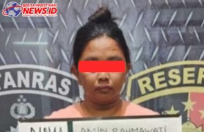 Colong Barang Majikan Senilai Ratusan Juta, AR di Tangkap Polisi