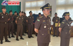 Rotasi Pejabat Struktural di Kejari Gianyar, Kasi Intelijen dan Kasi Pidum Berganti