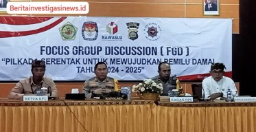 Upaya Mewujudkan Pilkada 2024 Berjalan Damai, Polres Gianyar Gelar FGD
