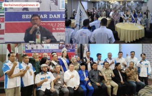 PPWI Gelar Seminar Kemaritiman, Dr. Abdul Gofur: Indonesia Krisis Kepastian Hukum Laut