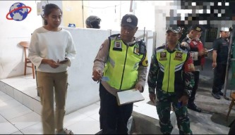 Pawas Polsek Denbar Pimpin Giat Pendataan Duktang Padangsambian Kaja