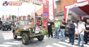 Ratusan Peserta Ramaikan Event Bhayangkara Touring 2024