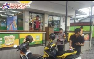 Minimalisir Curanmor Patroli KRYD Polsek Denbar Berikan Imbauan Kamtibmas