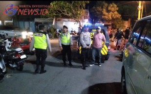 Intensifkan Patroli, Polsek Abiansemal Sambangi Sejumlah Kantong Parkir