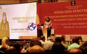 Kemenkumham Dorong Peningkatan Kompetensi Notaris Dukung Golden Visa dan Family Office, Perkuat Perekonomian Indonesia