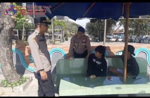 Polsek Densel Gelar Patroli KRYD Kawasan Wisata, Ciptakan Kondusifitas