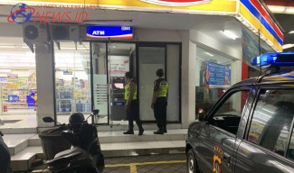 Patroli Biru Sambangi Gerai ATM dan Pertokoan, Pastikan Obvit Aman 
