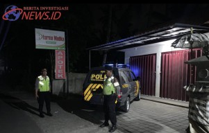 Berikan Rasa Aman Warga, Blue Light Patrol Sasar Pemukiman Penduduk