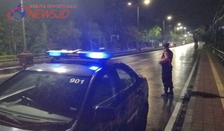 Polsek Kuta Selatan Gencarkan KRYD BLue Light Patrol, Cegah Aksi Kriminal