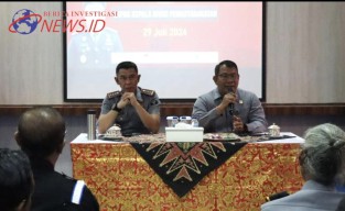 Kadivpas Bali Berikan Penguatan dan Sosialisasi Permenkumham No 8 Tahun 2024 di Lapas Kerobokan 
