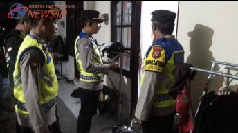 Tingkatkan Tertib Administrasi, Polsek Denbar Bersama Tiga Pilar Laksanakan Tibduktang