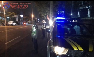Upaya Jaga Stabilitas Kamtibmas, Personel Polsek Denbar Laksanakan Patroli BLP