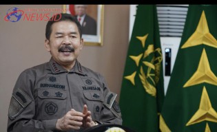 Jaksa Agung RI Sambut Baik PKS Antara JAMINTEL dengan Puspom TNI 