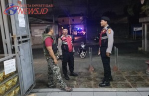 Jelang Subuh Blue Light Patrol Sasar Jalan Mudutaki Dalung