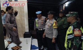 Kolaborasi Tiga Pilar, Polsek Denbar Lakukan Tibduktang Jaga Stabilitas Kamtibmas 