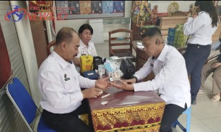 Peringati Hari Pengayoman ke 79, Lapas Kerobokan Gelar Pemeriksaan Kesehatan Gratis 