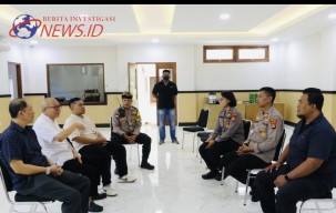 Dialog Bersama Tokoh Agama, Kapolsek Denbar Pererat Silaturahmi Jaga Kamtibmas Kondusif