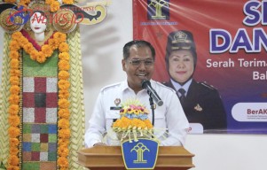 Pimpin Sertijab Kabapas Denpasar, Kadivmin Bali Harapkan Kinerja yang Semakin Optimal