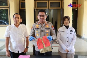 Simpan Sabu Siap Edar, Nenek Empat Cucu Dibekuk Satresnarkoba Polres Bangkalan