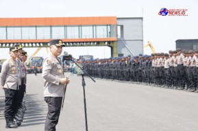 Polrestabes Surabaya Kerahkan 3.909 Personel Untuk Amankan Laga Persebaya vs Persik Kediri