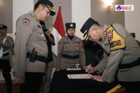 Kapolrestabes Surabaya Resmi Kukuhkan Komite Olahraga Polri Tingkat Polrestabes Surabaya