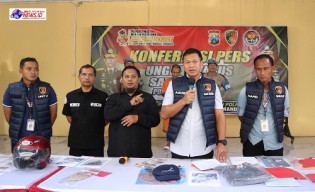 Polresta Sidoarjo Berhasil Tangkap DPO Penipuan Jamaah Umrah
