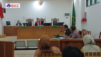 Gugatan Praperadilan Tersangka KONI Kotim Ditolak PN Palangka Raya