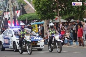 Jelang Pemilukada Serentak, Polres Probolinggo Kota Gelar Simulasi Pengamanan Pilkada