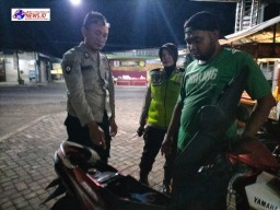 Polres Nganjuk Cegah Tindak Kejahatan Jalanan Dengan Patroli SREG