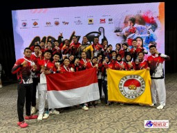 Tim Taekwondo Garbha Presisi Polri Mendulang Prestasi di Kejuaraan Taekwondo Internasional di Malaysia 2024
