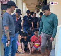 6 Pelaku Begal dan Curanmor Berhasil Diringkus Tim Anti Bandit Reskrim Polsek Simokerto