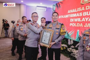Polres Jombang Raih Penghargaan Kapolri dan Kapolda Jatim