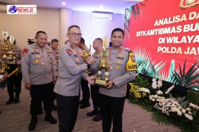 Polres Kediri Kembali Raih Penghargaan, Juara 1 Aplikasi Siap Semeru 2024