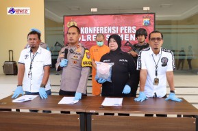Gercep, Polres Sumenep Berhasil Amankan Tersangka Pencabulan Gadis Dibawah Umur