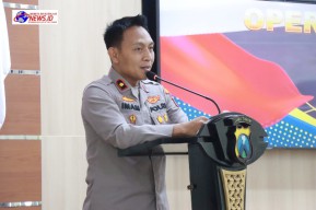 Polres Malang Tegaskan Netralitas TNI-Polri Pada Tahapan Pilkada Serentak 2024