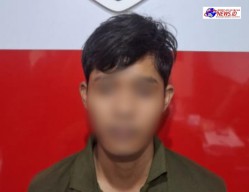 Polres Pelabuhan Tanjung Perak Amankan Maling Motor Yang Nyamar Jadi Wanita Berkerudung