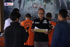 Polres Madiun Kota Amankan Dua Tersangka Pengedar Narkoba
