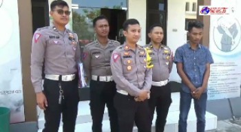Satlantas Polres Bangkalan Limpahkan Sopir Truk Oleng ke Kejaksaan