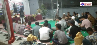 Warga RT 07/RW 08 jalan Jeruk V Desa Wage Sidoarjo Gelar Malam Tasyakuran Untuk Peringati HUT RI ke 79 