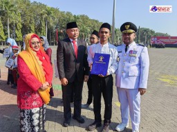 Hari Kemerdekaan Jadi Momen Berharga: 488 Warga Binaan Rutan Gresik Terima Remisi Umum Dari Bupati