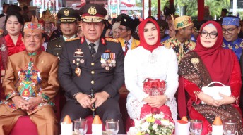 Perkuat Jiwa Nasionalisme, Kapolda Kalteng Hadiri Upacara Peringatan HUT RI Ke-79 di Kantor Gubernur
