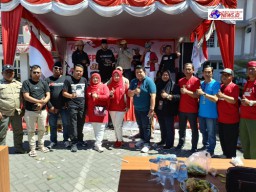 AMI Bersama Warga Rusun Indrapura Serta Masyarakat Umum Meriahkan Kemerdekaan RI Ke 79 Tahun