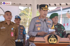 Operasi Mantap Praja Semeru 2024, Polres Lumajang Siagakan 3.950 Personel Gabungan Pam Pilkada Serentak